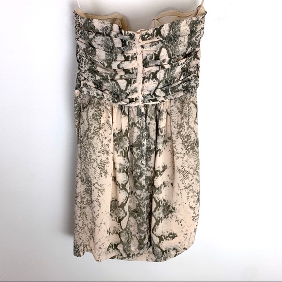 H&M Animal Print Mini Dress - Picture 3 of 5